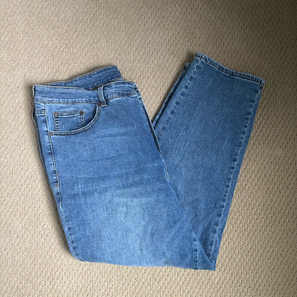 Universal Standard Dylan High Rise Jeans